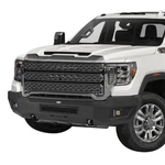 Textured Steel Front Bumper W/2X 18W Led Lights For Gmc Sierra 2500/3500HD 20-23. Fixed Price $389.71.