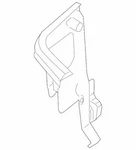 Oem New 2008-2009 Ford Taurus X Rear Left Bumper Cover Mount Bracket 8A4Z17D943A. Fixed Price $53.88.