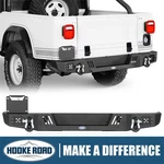 Hooke Road Rear Back Bumper W/ D-rings Fit 1976-1986 Jeep CJ-5 CJ-7 Scrambler. Fixed Price $259.89.