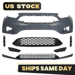 2015-2018 Ford Focus Front Bumper Cover Grille Assembly W/fog Light. Fixed Price $132.36.