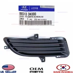 Genuine Oem Right Passenger Side Front Bumper Blank Cover 06 08 Hyundai Sonata. Fixed Price $22.98.