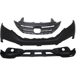 Bumper Cover Kit For 2012-2014 Honda Cr-v Front Can/mex/us Built W/ Fog Lights. Fixed Price $211.37.
