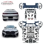 For Bmw G06 2023 Upgrade To X6M Lci F96 Front Rear Bumper Conversion Full Kit. Fixed Price $3958.00.