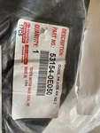 Genuine Toyota Air Guide 53154-0E050. Fixed Price $68.00.