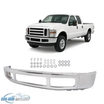 Chrome Steel Front Bumper Face Bar Ford F250 F350 F450 Super Duty 2008-2010. Fixed Price $184.50.