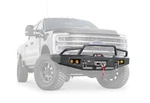 Warn 110760 Ascent Front Bumper Ford Super Duty With Prerunner Grille Guard. Fixed Price $2312.90.