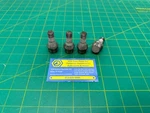 12-19 Fiat 500 Wheel Lug Bolts Set Of 4 Oem. Fixed Price $9.06.
