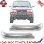 Front Bumper End Cap Trims Moldings Chrome For 1998-2000 Toyota Tacoma. Fixed Price $109.38.