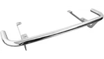 Mirror Silver Rear Bumper Guard For Harley Tri Glide Ultra 2009-2025. Fixed Price $238.99.