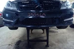 (local Pickup Only) Front Bumper 204 Type C250 Sedan Fits 12-14 Mercedes C-class. Fixed Price $299.99.