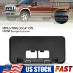 08-10 Ford F250 F350 F450 F550 Front Bumper License Plate Bracket Holder Usa. Fixed Price $23.74.