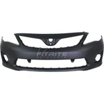 New Front Bumper Cover Fit Toyota Corolla 2011-2013 4-DOOR TO1000373 5211903902. Fixed Price $221.99.