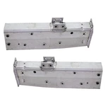 For Chevy Camaro 2016-2023 Bumper Brackets Front, Driver And Passenger Side Pair. Fixed Price $318.44.