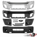 Front Bumper Face Bar End Cap Extension Filler For Nissan Titan Armada 2004-15. Fixed Price $142.19.
