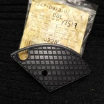 New A2088850523 Mercedes W208 Clk Left Front Bumper Panelling Cover Grille - Nos. Fixed Price $49.60.