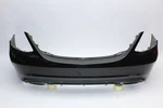 2015-2018 Mercedes W205 C300 Amg Style Rear Bumper Cover Black 040 Oem. Fixed Price $635.55.