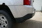 Rear Bumper Cover Black Accent Trim For Opt Xev Fits 11-17 Patriot 1653413. Fixed Price $384.00.