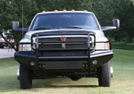 Fab Fours DR94-S1560-1 Black Steel Front Ranch Bumper Fits 94-02 Ram 2500. Fixed Price $1729.99.