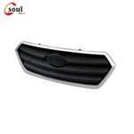 Plastic Front Bumper Grille Suitable For Subaru Legacy 2015-17 Silver & Gray New. Fixed Price $46.67.