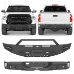 Fit 2014-2021 Toyota Tundra Steel Front Winch Bumper Or Rear Step W/leds. Fixed Price $929.06.
