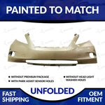 New Painted 2010-2012 Lexus RX350 Ca Front Bumper W/o Hl Wash & Sensor Holes. Fixed Price $403.98.