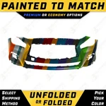 New Painted To Match Front Bumper For 2018-2020 Infiniti Q50 Sport/red. Fixed Price $530.99.