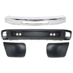Front Bumper Kit For 2009-2013 Chevrolet Silverado 1500 With Valance Ends. Fixed Price $305.91.