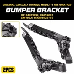 Front Bumper Bracket Retainer For 2010-2017 Chevrolet Equinox 84059893 84059892. Fixed Price $24.99.