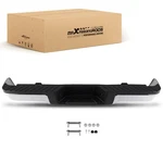 Rear Bumper Ford F150 09-14 9L3Z17906A Chrome Reinforced Steel. Fixed Price $181.71.