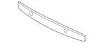 Genuine Ford Bumper Impact Absorber 5S4Z-17C882-AB. Fixed Price $75.35.