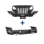 Hooke Road Steel Madmad Front + Rear Bumpers For 20-26 Jeep Gladiator Jt. Fixed Price $1189.29.