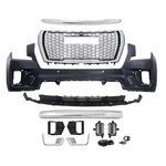 For 2021-2024 23 Gmc Yukon/yukon Xl Front Bumper Assembly W/grille Drl Fog Light. Fixed Price $509.99.