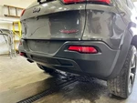 Rear Bumper Tow Hook Without Park Assist Fits 14-18 Cherokee 2855737. Fixed Price $619.00.