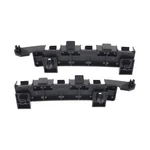 For Honda Fit 2009-2014 Bumper Brackets Front, Driver And Passenger Side Pair. Fixed Price $31.01.