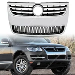 Chromed Grille For 2008 2009 2010 Volkswagen Vw Touareg Front Bumper Upper. Fixed Price $129.99.