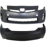 5211947917, 5215947916 New Bumper Covers Fascias Set Of Front & Rear Pair. Fixed Price $160.92.