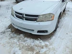 2011-2014 Dodge Avenger Front Bumper Oem XN5Q0. Fixed Price $700.84.