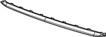Vw/audi/porsche 5C6807110A9B9 Bumper Cover Spacer Panel. Fixed Price $212.32.