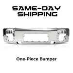 Front Bumper For 2004-2015 Nissan Titan 2005-2007 Armada Chrome Steel 62022ZR08A. Fixed Price $249.99.