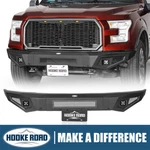 Hooke Road Fit 2015 2016 2017 Ford F-150 Hr Guardian Steel Front Bumper W/ Light. Fixed Price $459.16.