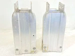 2010 - 2016 Mercedes E350 Sedan Front Bumper Reinforcement Brackets Set Of Oem. Fixed Price $55.20.