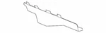 Genuine Gm 2008-2012 Buick Enclave Primed Rear Bumper Fascia Insert 25775357. Fixed Price $133.19.