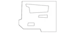Genuine Nissan Side Bracket Retainer 85244-AD000. Fixed Price $25.14.
