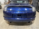 09-12 Mitsubishi Eclipse Rear Bumper Cover Maizen Blue Paint D08A. Fixed Price $200.00.