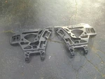 2007 - 2012 Mercedes Gl X164 Rear Rh&lh Bumper Mount Bracket Support Oem Pair. Fixed Price $125.00.