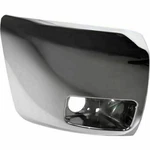 For 2007 2013 Chevrolet Silverado New Body Ft Rh Right Bumper End, Chr, W/ Fog. Fixed Price $102.89.