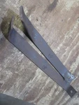 1962 Ford Galaxie 500 Exterior Front Outer Driver Side Bumper Frame Brackets. Fixed Price $49.99.