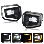 Front Led Fog Lights Bumper Lamps W/drl For 2016-2022 2023 Toyota Tacoma SR5. Fixed Price $89.99.