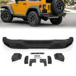New Black Rear Bumper Fit Jeep Wrangler Jk 07-18 Rubicon 10TH Anniversary Style. Fixed Price $237.81.