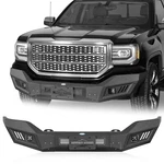 Offroad Steel Front Bumper W/ Lights Fit 2016-2018 Gmc Sierra 1500 Trucks Pickup. Fixed Price $499.89.